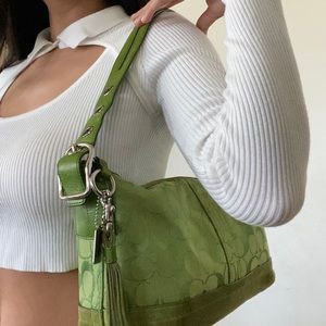 Vintage Coach shoulder bag